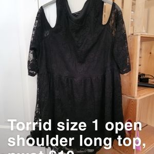 Torrid lace top